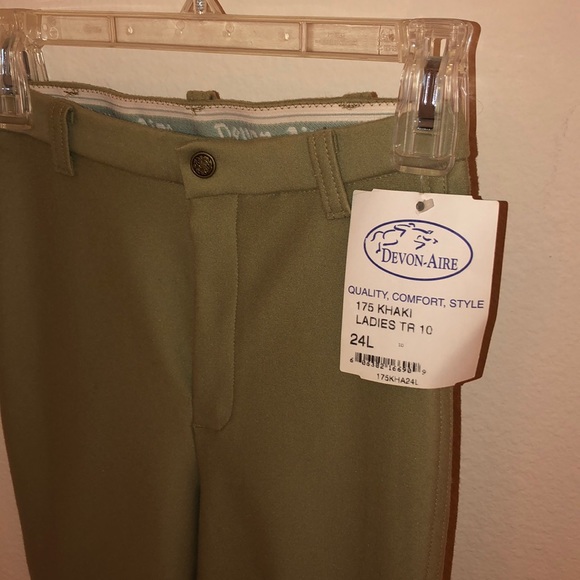 Devon-Aire English Riding Pants - Picture 2 of 4